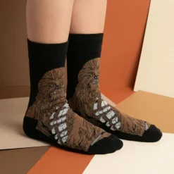 Discount Pack de 5 Calcetines Star Wars Multicolor Talla Única 38-45 Regalos Star Wars Por Personaje |Más Regalos De Star Wars
