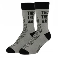 New Pack de 3 calcetines The Mandalorian sin talla ni color The Mandalorian