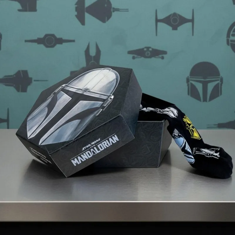 New Pack de 3 calcetines The Mandalorian sin talla ni color The Mandalorian