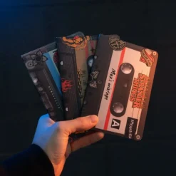Grupo Erik Stranger Things^Pack de 3 Cuadernos A6 Stranger Things con Funda Walkman