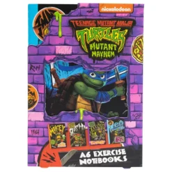 Otros Fabricantes Las Tortugas Ninja^Pack de 4 cuadernos Tortugas Ninja A6