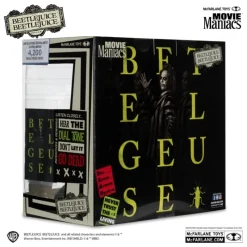 Sale Pack de 4 Estatuas Beetlejuice Movie Maniacs Beetlejuice