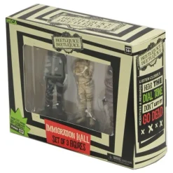 Neca Beetlejuice^Pack de 3 Figuras Bitelchús Bitelchús Immigration Hall