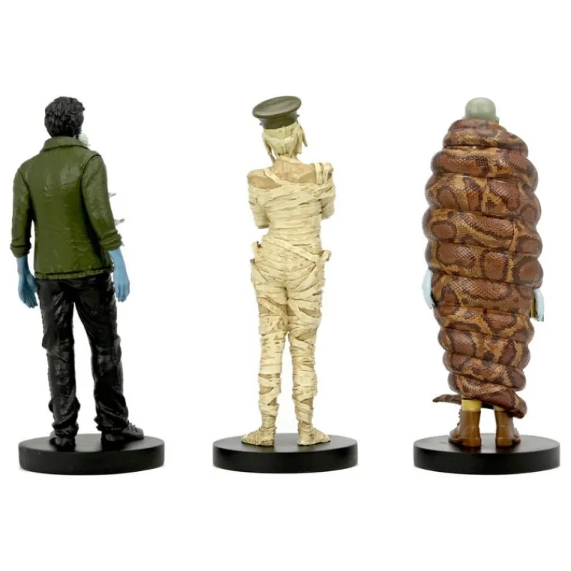 Neca Beetlejuice^Pack de 3 Figuras Bitelchús Bitelchús Immigration Hall
