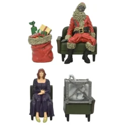 Pack de 3 Figuras Bitelchús: Waiting Room 1 Beetlejuice