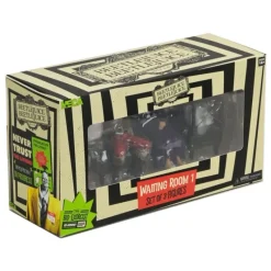Pack de 3 Figuras Bitelchús: Waiting Room 1 Beetlejuice