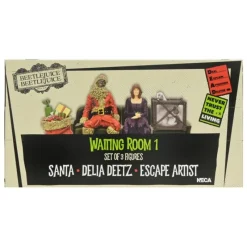 Pack de 3 Figuras Bitelchús: Waiting Room 1 Beetlejuice