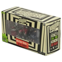 Pack de 3 Figuras Bitelchús: Waiting Room 1 Beetlejuice