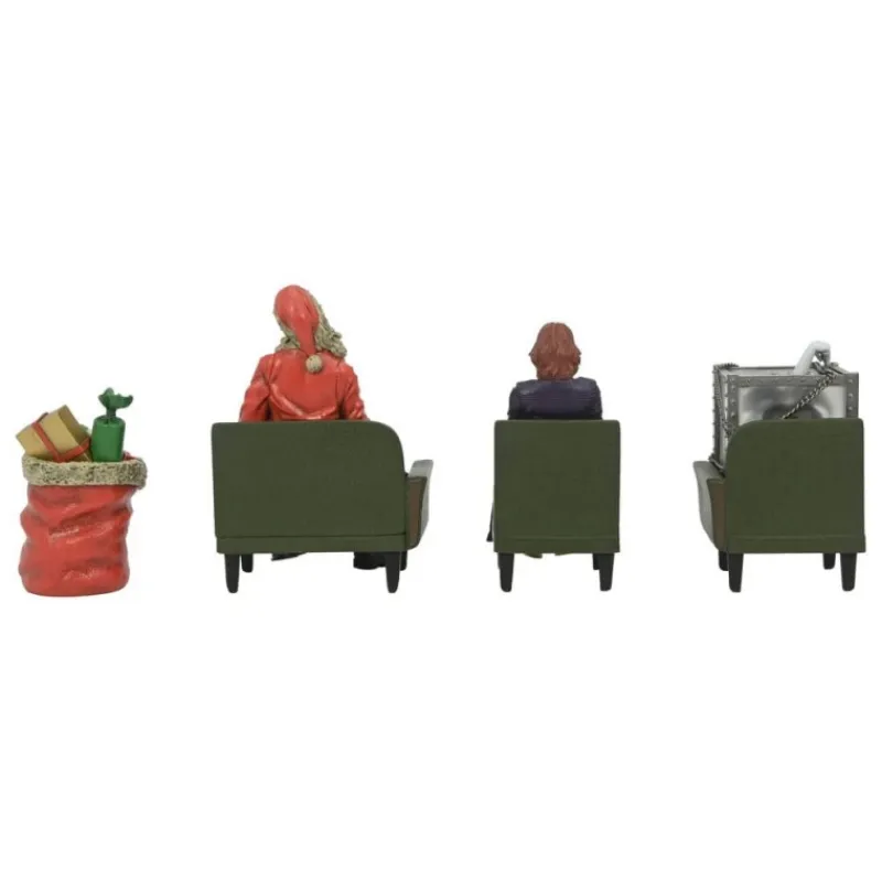Pack de 3 Figuras Bitelchús: Waiting Room 1 Beetlejuice