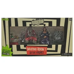 Pack de 3 Figuras Bitelchús: Waiting Room 1 Beetlejuice