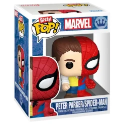 Hot Pack de 4 Figuras Bitty POP! Vinyl Spider-Man Series 4 2 cm Superhéroes Marvel|Funko Marvel