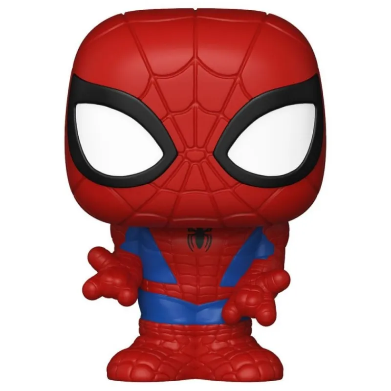Hot Pack de 4 Figuras Bitty POP! Vinyl Spider-Man Series 4 2 cm Superhéroes Marvel|Funko Marvel
