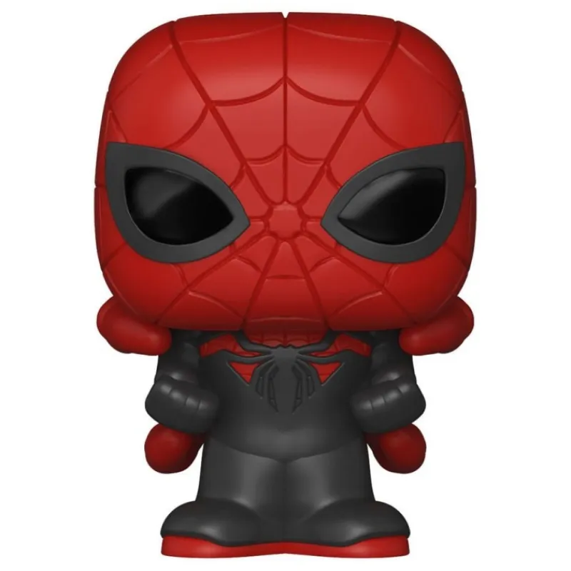 Hot Pack de 4 Figuras Bitty POP! Vinyl Spider-Man Series 4 2 cm Superhéroes Marvel|Funko Marvel