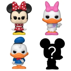 Pack de 4 Figuras Bitty POP! Minnie Disney Funko Pop Disney
