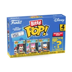 Pack de 4 Figuras Bitty POP! Minnie Disney Funko Pop Disney