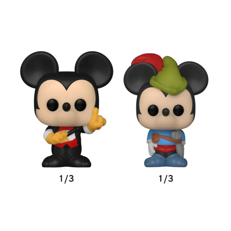 Pack de 4 Figuras Bitty POP! Minnie Disney Funko Pop Disney