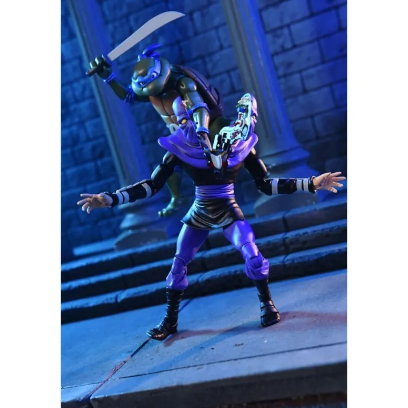 Discount Pack de 2 Figuras Casey Jones y Split Foot Soldier de Las Tortugas Ninja Las Tortugas Ninja