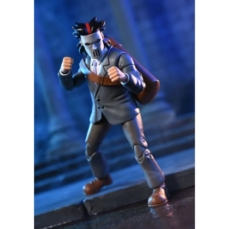 Discount Pack de 2 Figuras Casey Jones y Split Foot Soldier de Las Tortugas Ninja Las Tortugas Ninja