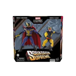 Clearance Pack de 2 Figuras Marvel Legends: Nighthawk y Blur Superhéroes Marvel|Coleccionismo Marvel