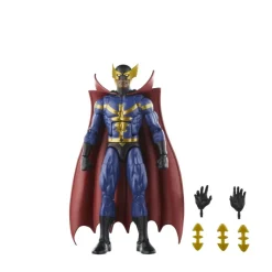 Clearance Pack de 2 Figuras Marvel Legends: Nighthawk y Blur Superhéroes Marvel|Coleccionismo Marvel