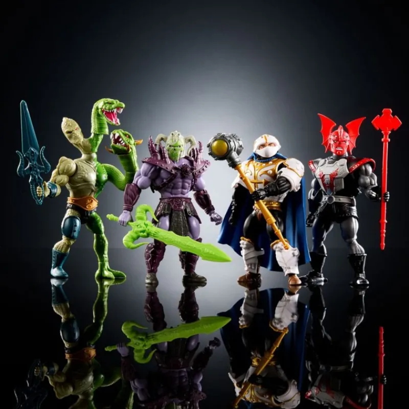 Mattel Masters Of The Universe^Pack de 4 Figuras Masters of the Universe Origins Exclusivas 14 cm