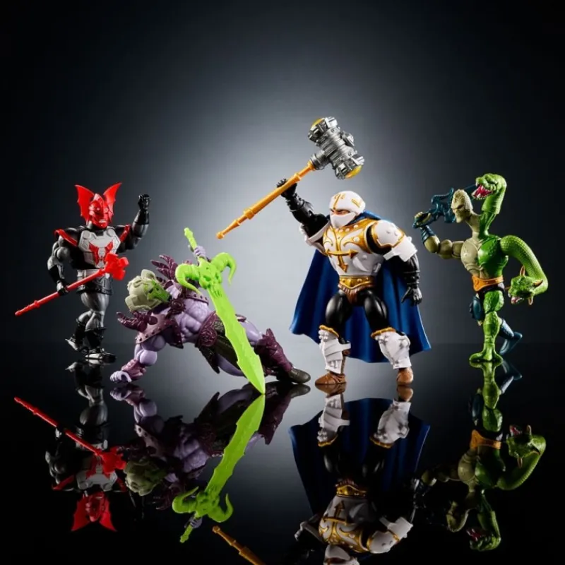 Mattel Masters Of The Universe^Pack de 4 Figuras Masters of the Universe Origins Exclusivas 14 cm
