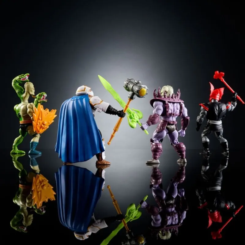 Mattel Masters Of The Universe^Pack de 4 Figuras Masters of the Universe Origins Exclusivas 14 cm