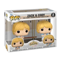 Pack de 2 Figuras POP! Zack y Cody 9 cm Regalos De Otras Series