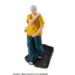 New Pack de 4 Figuras Sakamoto Days Petitrama EX Series Figuras