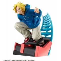 New Pack de 4 Figuras Sakamoto Days Petitrama EX Series Figuras