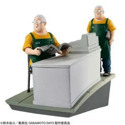 New Pack de 4 Figuras Sakamoto Days Petitrama EX Series Figuras