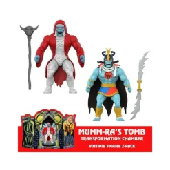 Hot Pack de 2 Figuras Thundercats Vintage Mumm-Ra's Tomb 14 cm Thundercats