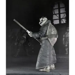Neca Monstruos De La Universal^Pack de 4 Figuras Universal Monsters x Teenage Mutant Ninja Turtles Black & White