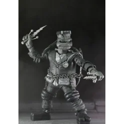 Neca Monstruos De La Universal^Pack de 4 Figuras Universal Monsters x Teenage Mutant Ninja Turtles Black & White