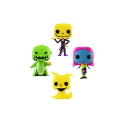 Funko Pesadilla Antes De Navidad^Pack de 4 s POP! Pesadilla antes de Navidad 9 cm