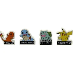 Otros Fabricantes Juguetes, Figuras Y Más Regalos Para Peques|Para El Cole^Pack de 4 Gomas de Borrar Pokémon de CYP BRANDS