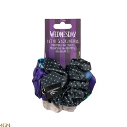 Cinereplicas Miércoles Addams^Pack de 3 Horquillas Wednesday