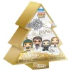 Hot Pack de 4 Llaveros POP! Arbol Navidad Harry Potter Funko Pop Harry Potter