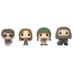 Hot Pack de 4 Llaveros POP! Arbol Navidad Harry Potter Funko Pop Harry Potter