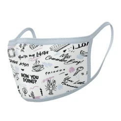 Pyramid International Friends^Pack de 2 mascarillas reutilizables Friends frases