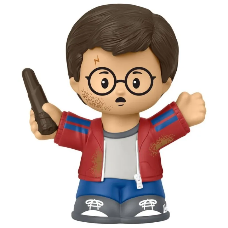 Mattel Figuras Harry Potter^Pack de 4 Minifiguras Harry Potter Little People 7 cm