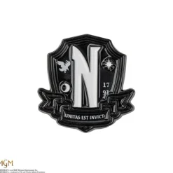 Discount Pack de 2 Pines Academia Nevermore Miércoles Addams Miércoles Addams