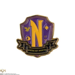 Discount Pack de 2 Pines Academia Nevermore Miércoles Addams Miércoles Addams