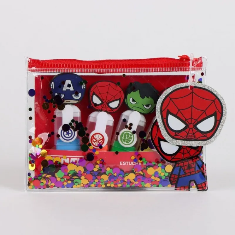 Outlet Pack de 4 Subrayadores Multicolor Avengers Marvel Superhéroes Marvel