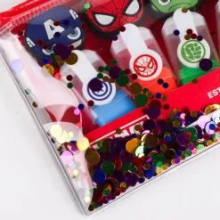 Outlet Pack de 4 Subrayadores Multicolor Avengers Marvel Superhéroes Marvel