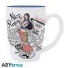 Abystyle Hogar One Piece^Pack de 2 Tazas One Piece Nico Robin 400 ml