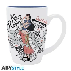 Abystyle Hogar One Piece^Pack de 2 Tazas One Piece Nico Robin 400 ml