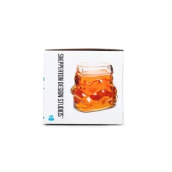 Thumbs Up Complementos Star Wars|Star Wars Hogar^Pack de 2 Vasos de Whisky Original Stormtrooper