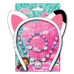 Cerdá Kids Accesorios Para El Pelo, Gafas De Sol Y Kits De Belleza Infantiles |Gabby'S Dollhouse^Pack de Bisutería Infantil de Gabby´s Dollhouse