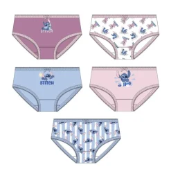 Online Pack de Braguitas 5 Piezas de Stitch Stitch Kids|Ropa Y Téxtil: Cosas Que Ponerse Para Niños